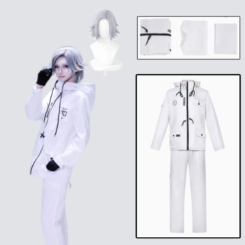 Anime Cosplay Mujer - Aotuki Eito Cosplay Costume Men Game