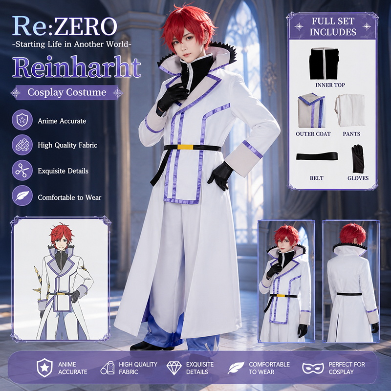 Anime Cosplay Re Zero - Re:Life in a different world from