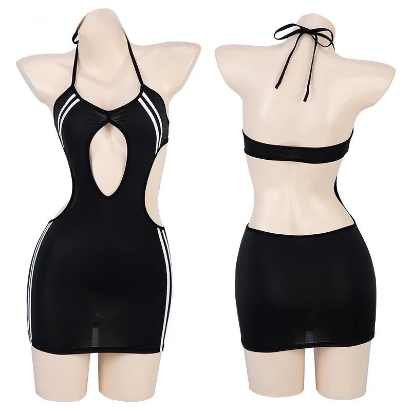 Anime Cosplay Nun - ♥ New 2026 Anime Hollow Out