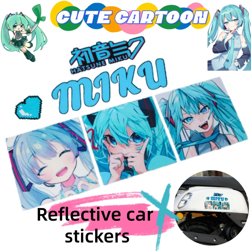 Cosplay Anime Boy - 2026 New Creative Hatsune Miku Anime