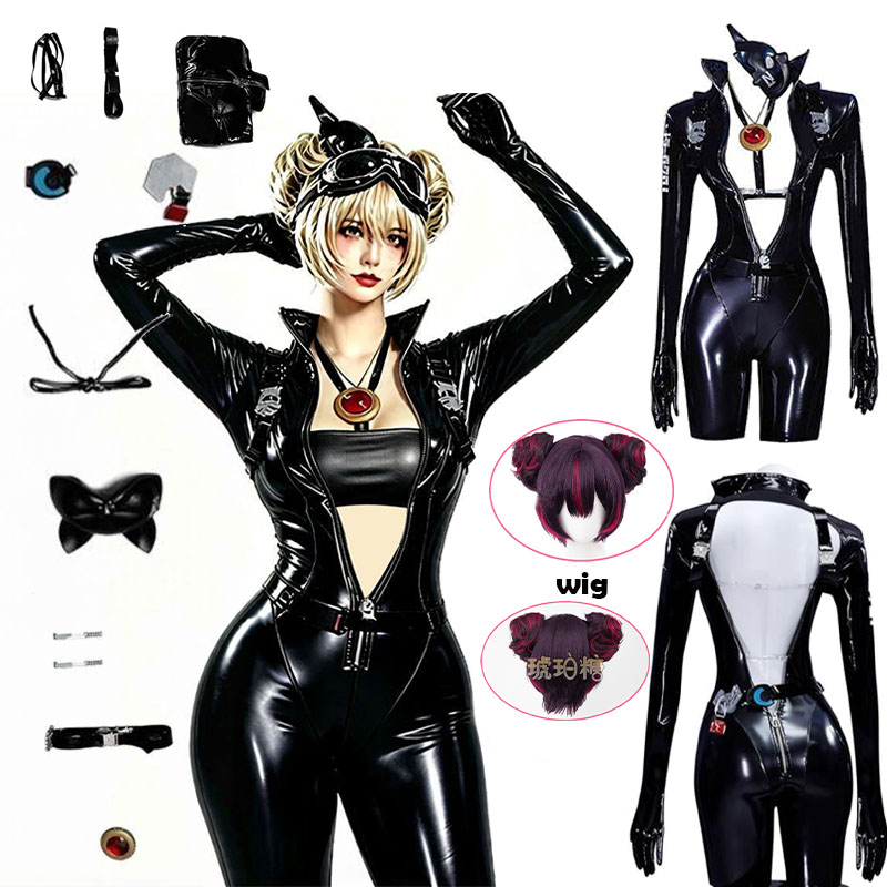 Anime Cosplay Costumes Female - WHH Anime Nikke Quency Cosplay Costume