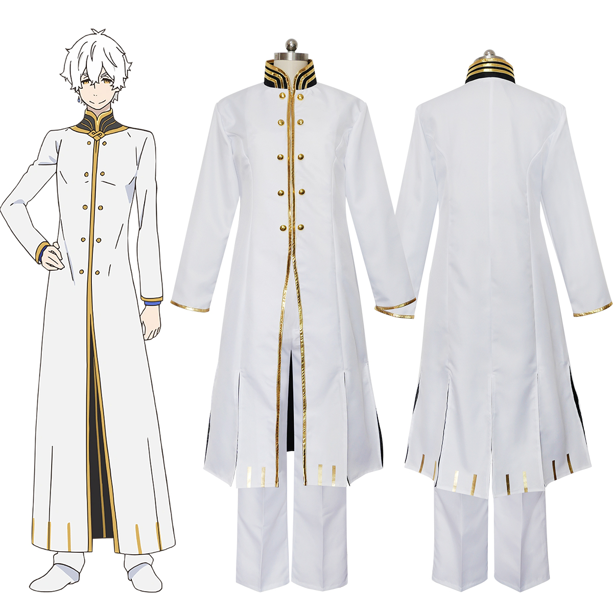 Anime Cosplay Re Zero - Re: Zero, Starting Life in Another