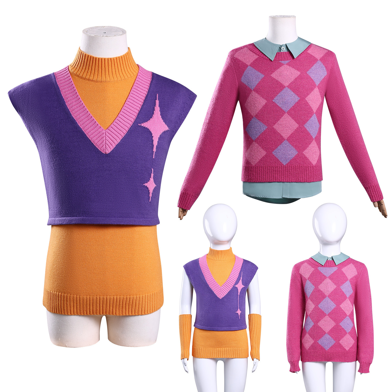 Cosplay Anime Boy - Witch Hunt cosplay costume demon boy