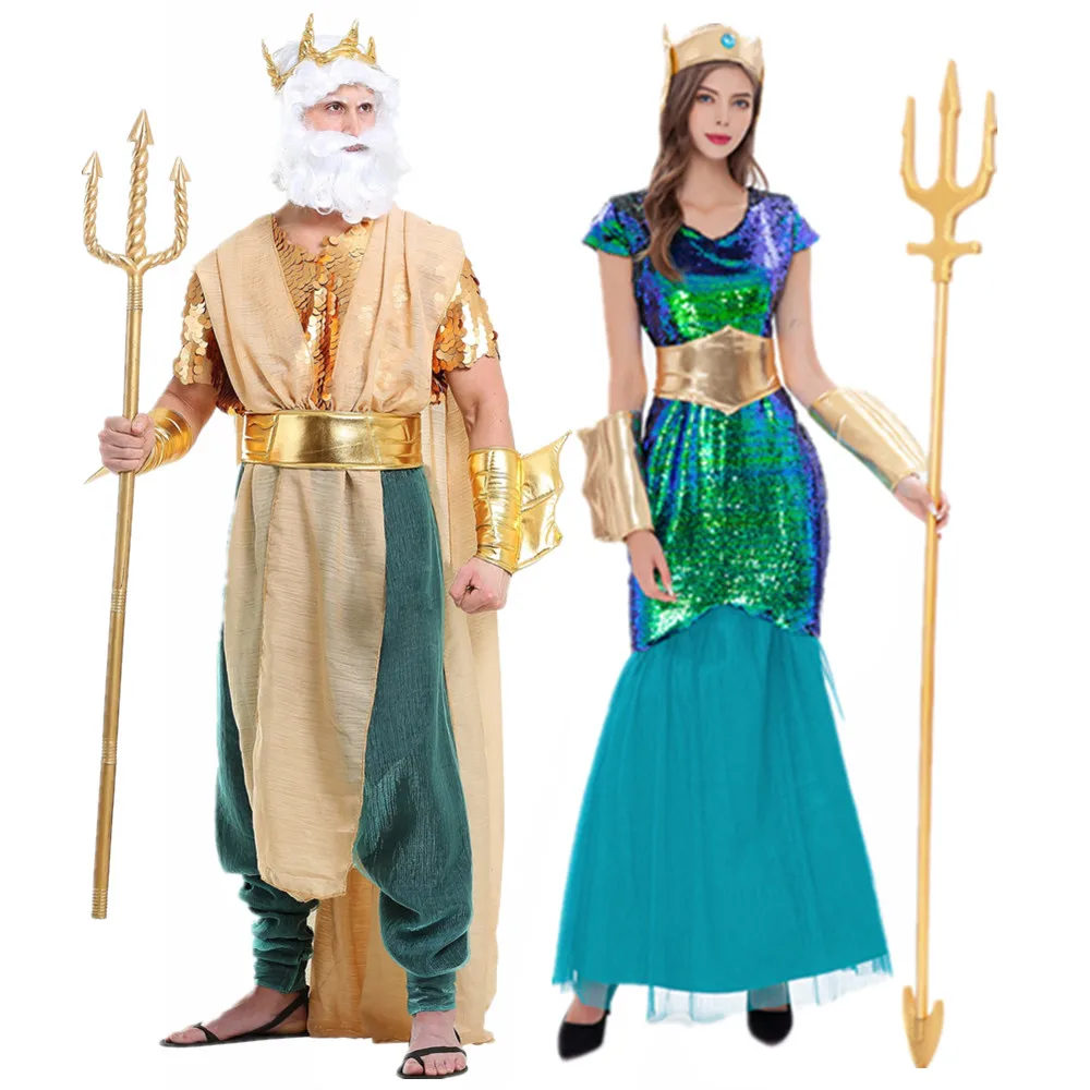 Anime Cosplay Couple - Carnival Halloween Costume for Adult King