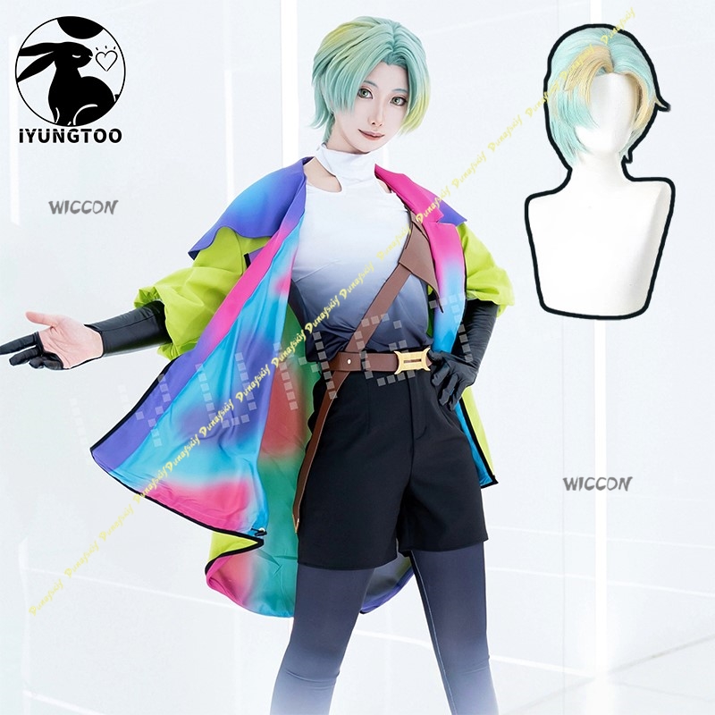 Cosplay Anime Boy - GNOSIA Anime Game Cosplay Costumes Yuri