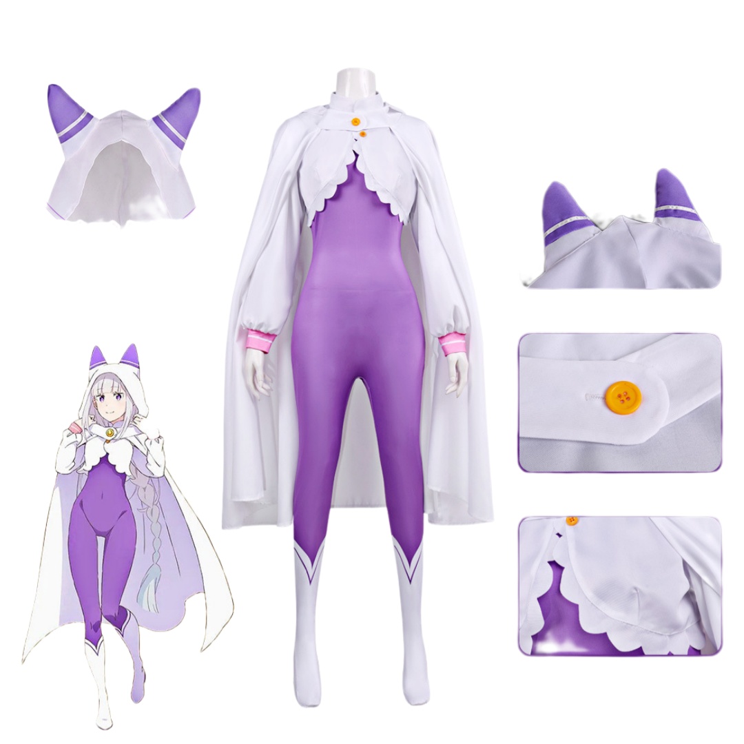 Anime Cosplay Re Zero - Re Life In A Different World