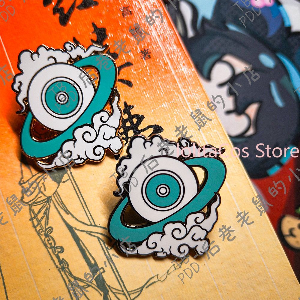 Anime Cosplay Swimsuit - Limbus Company Hong Lu Metal Badge