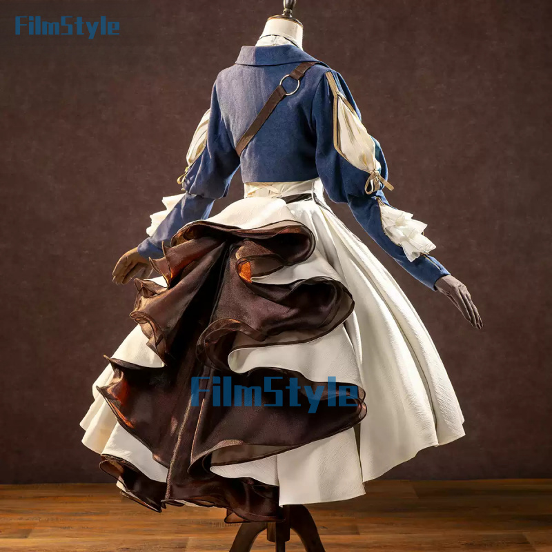 Violet Evergarden Cosplay Cost - Violet Evergarden Dress review and price