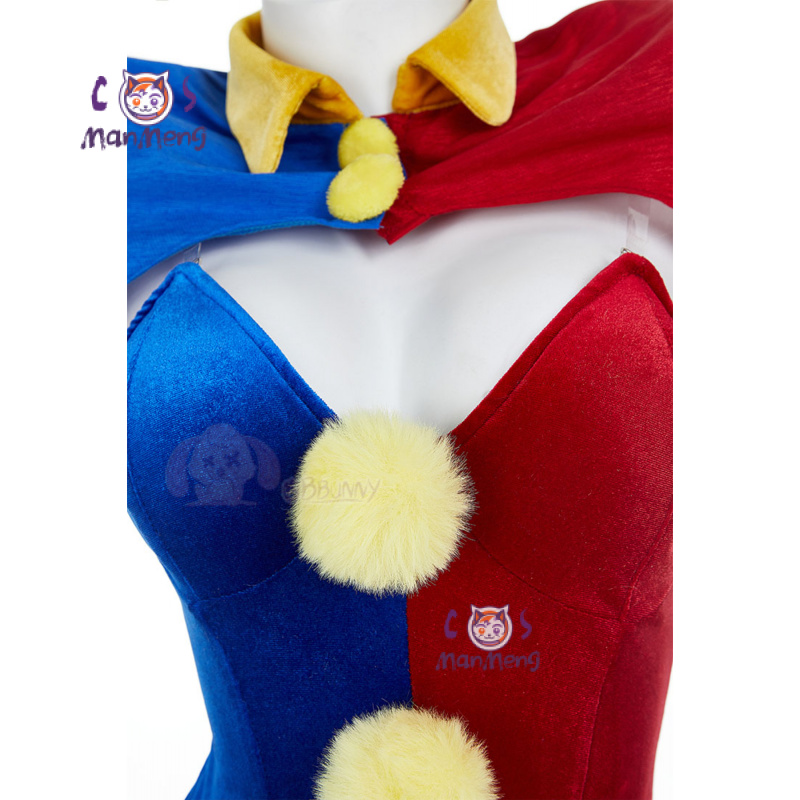 Anime Amazing joker Girl Digit - Anime Cosplay Costumes Female review and price