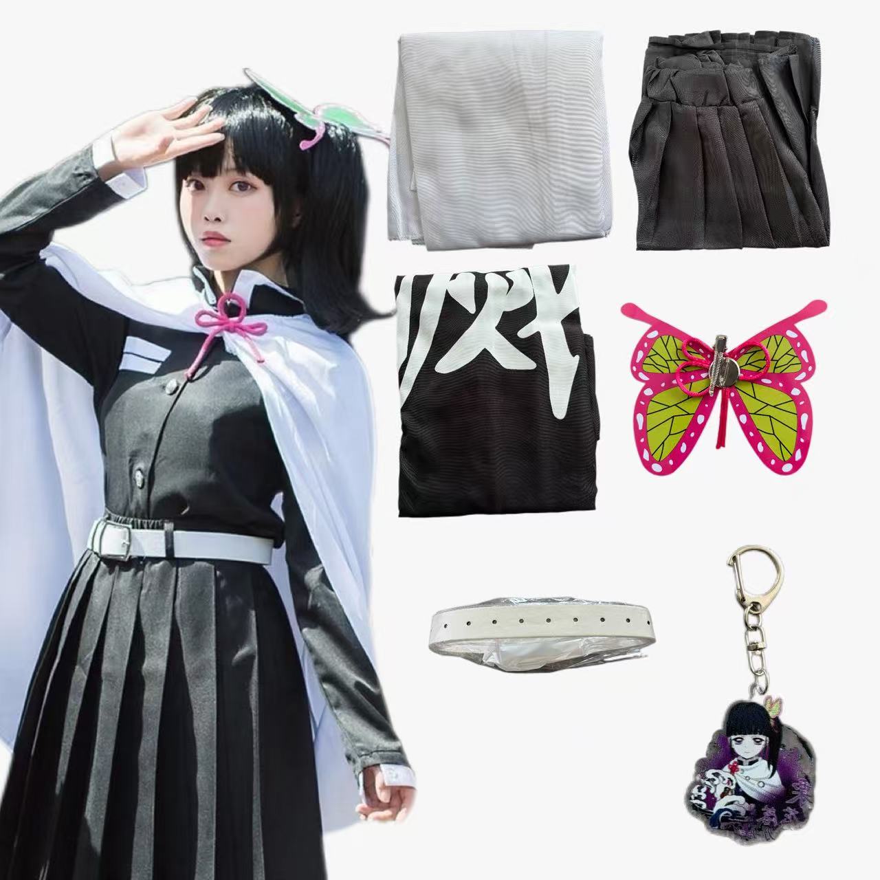 Halloween Cosplay Tanjiro Nezu - Anime Cosplay Tanjiro review and price
