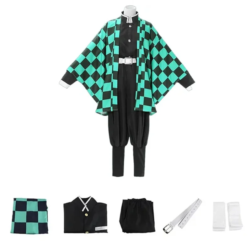 Halloween Cosplay Tanjiro Nezu - Anime Cosplay Tanjiro review and price