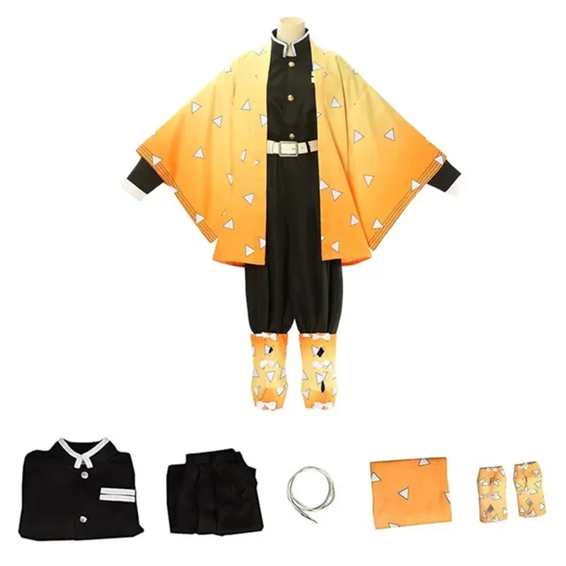 Halloween Cosplay Tanjiro Nezu - Anime Cosplay Tanjiro review and price