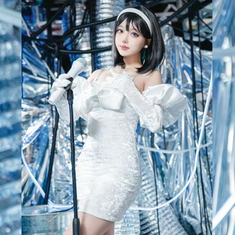 Anime ALIEN STAGE Sua Cosplay  - Anime Cosplay Mujer review and price
