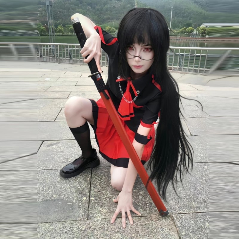 Anime Blood-C Cosplay Kisaragi - Anime Cosplay Mujer review and price