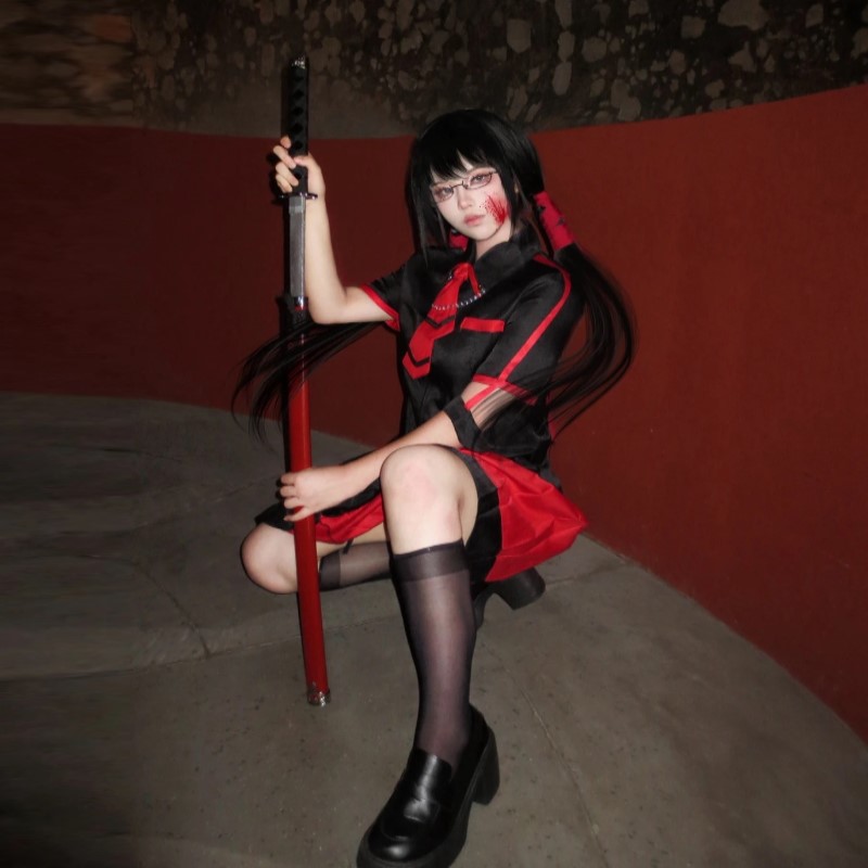 Anime Blood-C Cosplay Kisaragi - Anime Cosplay Mujer review and price