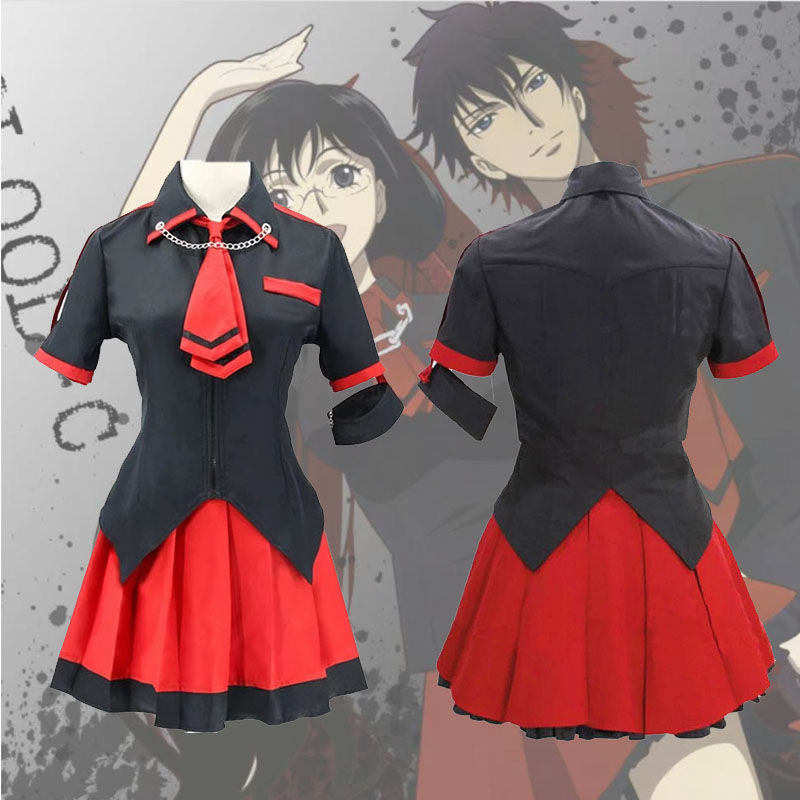 Anime Blood-C Cosplay Kisaragi - Anime Cosplay Mujer review and price