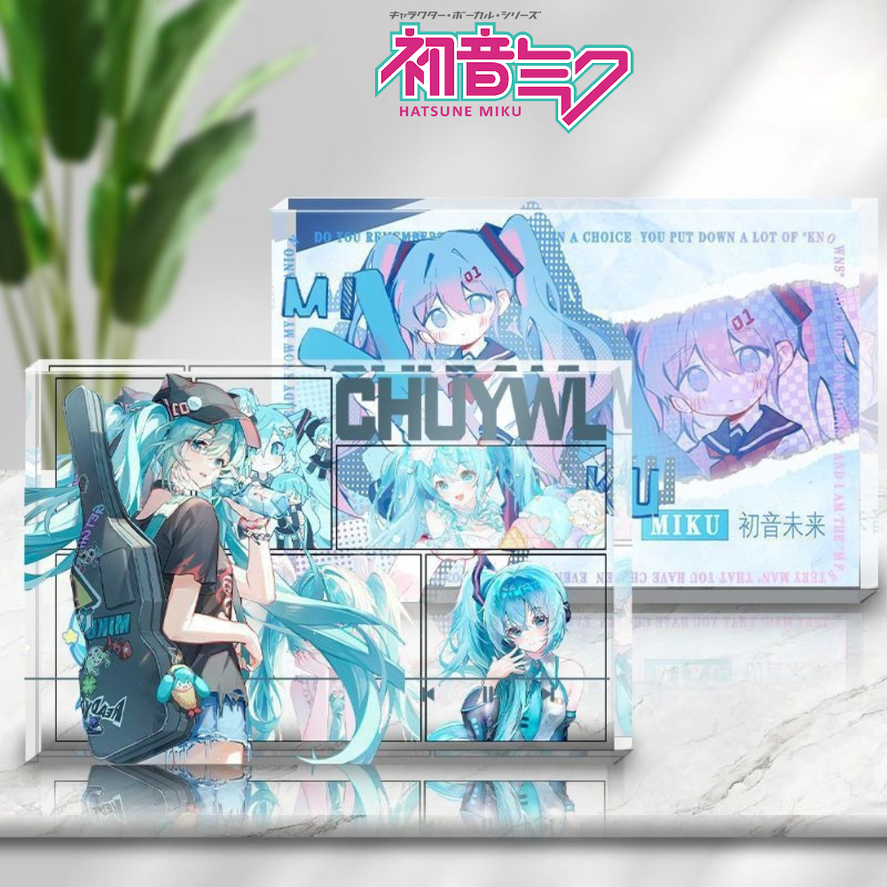Hatsune Miku Anime Merch Photo - Cosplay Anime Boy review and price