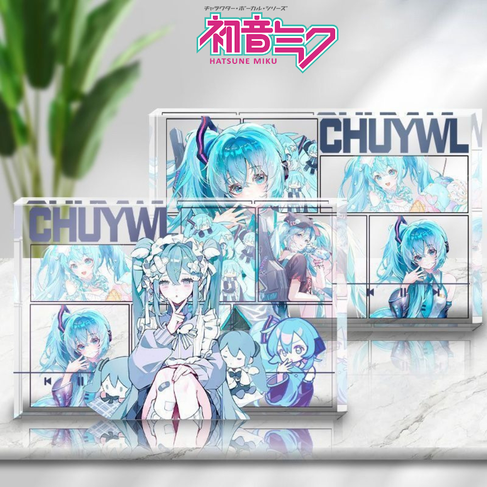 Hatsune Miku Anime Merch Photo - Cosplay Anime Boy review and price