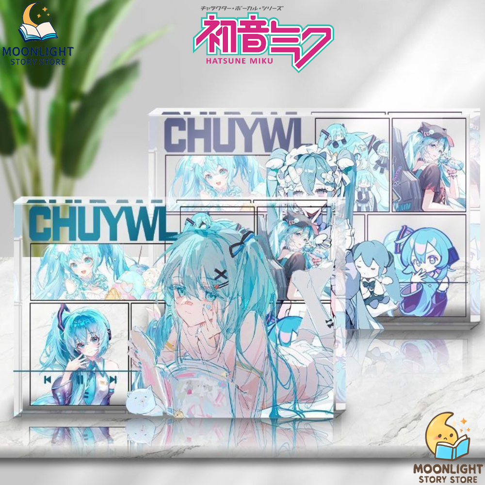 Hatsune Miku Anime Merch Photo - Cosplay Anime Boy review and price