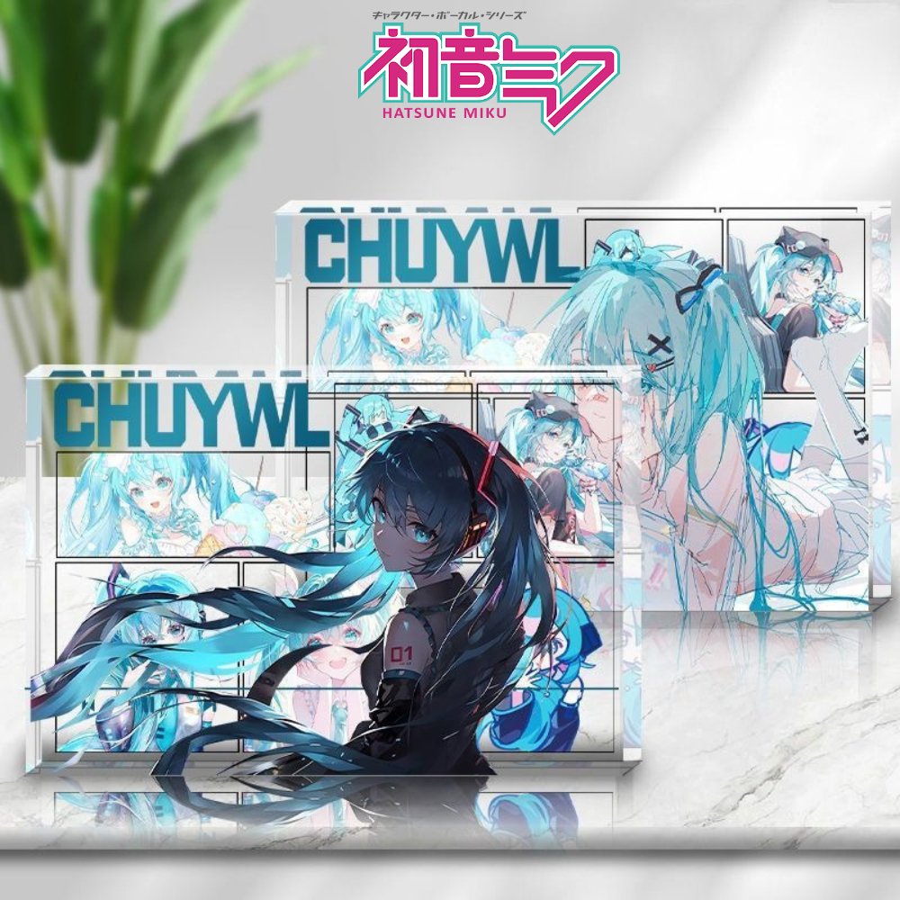 Hatsune Miku Anime Merch Photo - Cosplay Anime Boy review and price