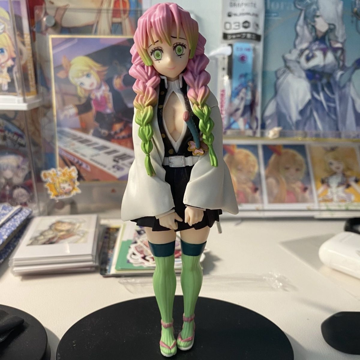 Demon Slayer Love Pillar Mitsu - Anime Cosplay Tanjiro review and price