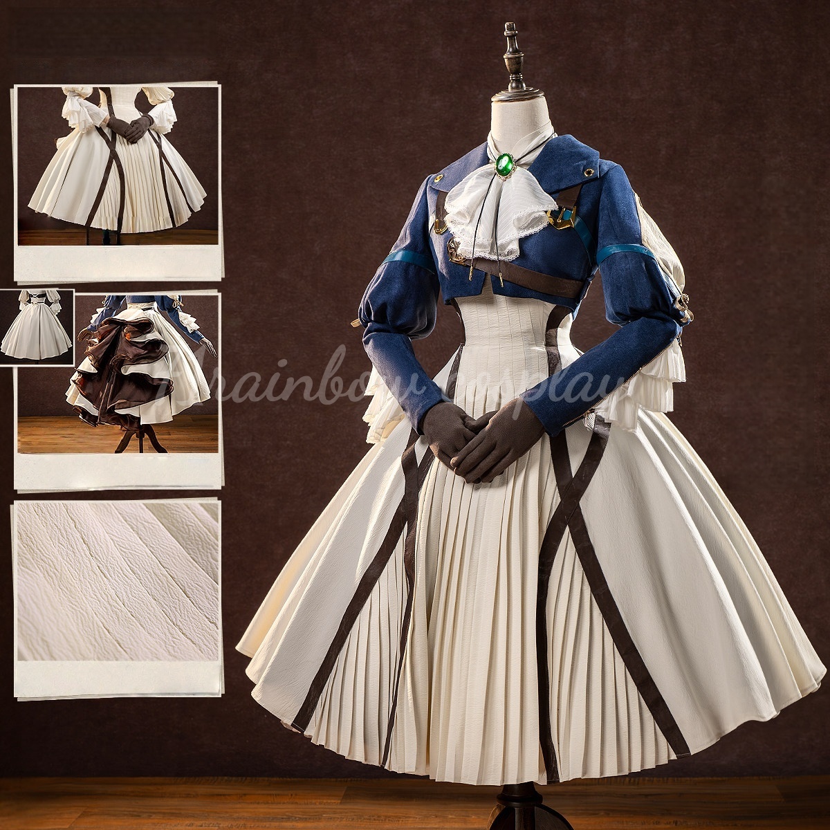 Violet Evergarden Cosplay Cost - Violet Evergarden Dress review and price