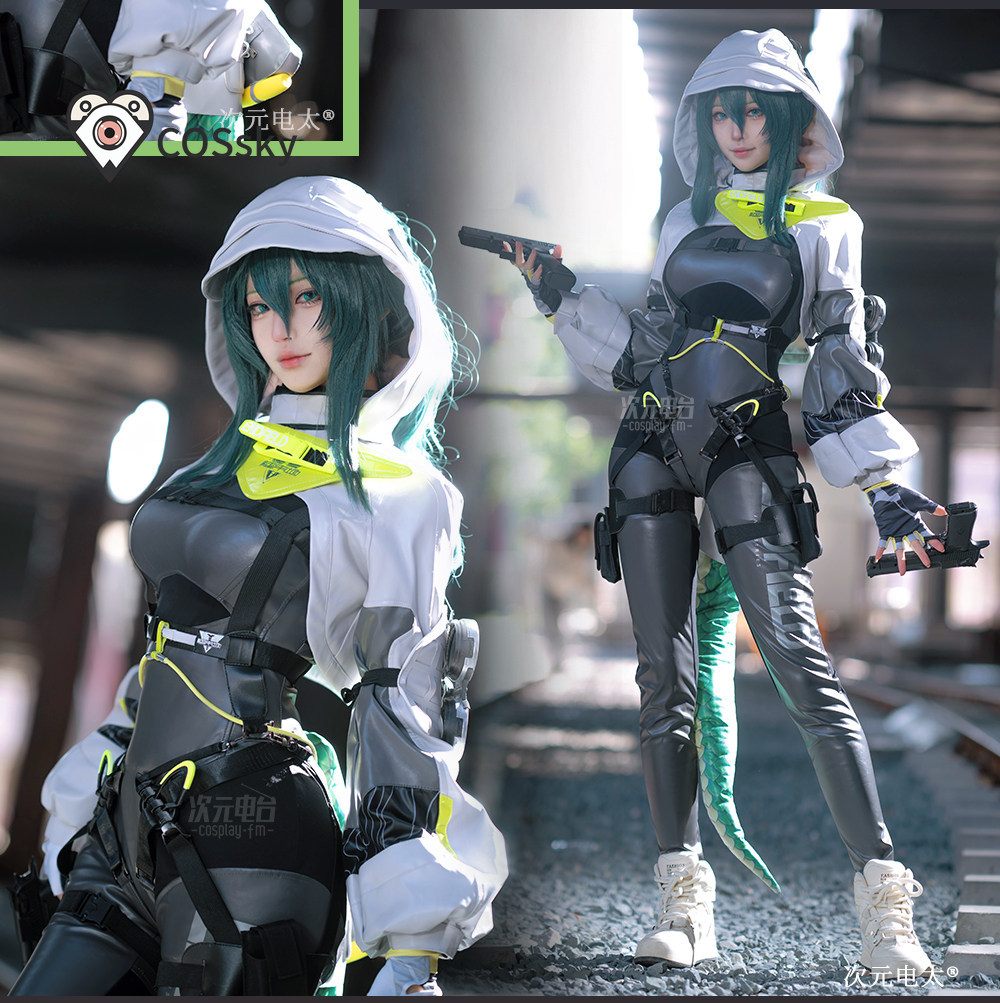 Arknights Endfield fluorite Ne - Anime Cosplay Costumes Female review and price