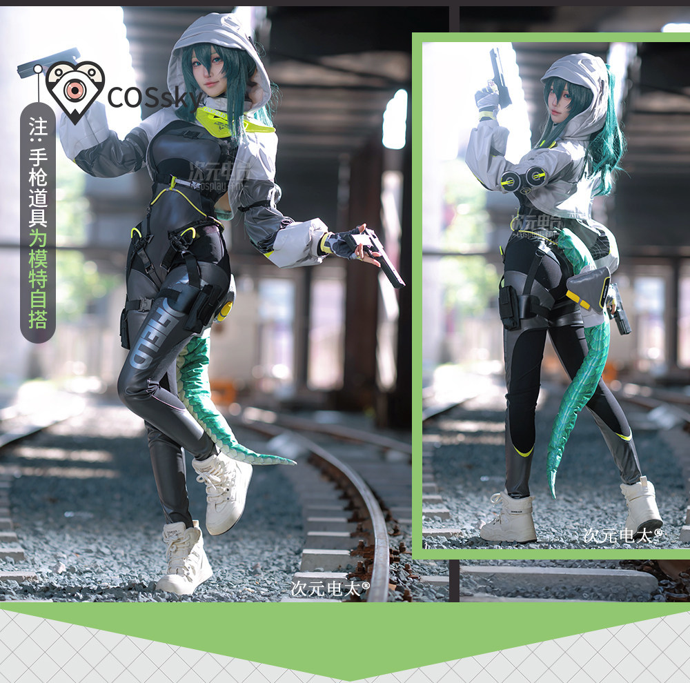 Arknights Endfield fluorite Ne - Anime Cosplay Costumes Female review and price