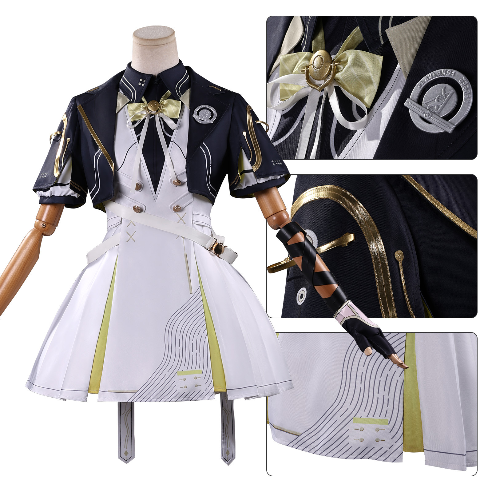 Game Wuthering Waves Rover Wom - Anime Cosplay Mujer review and price