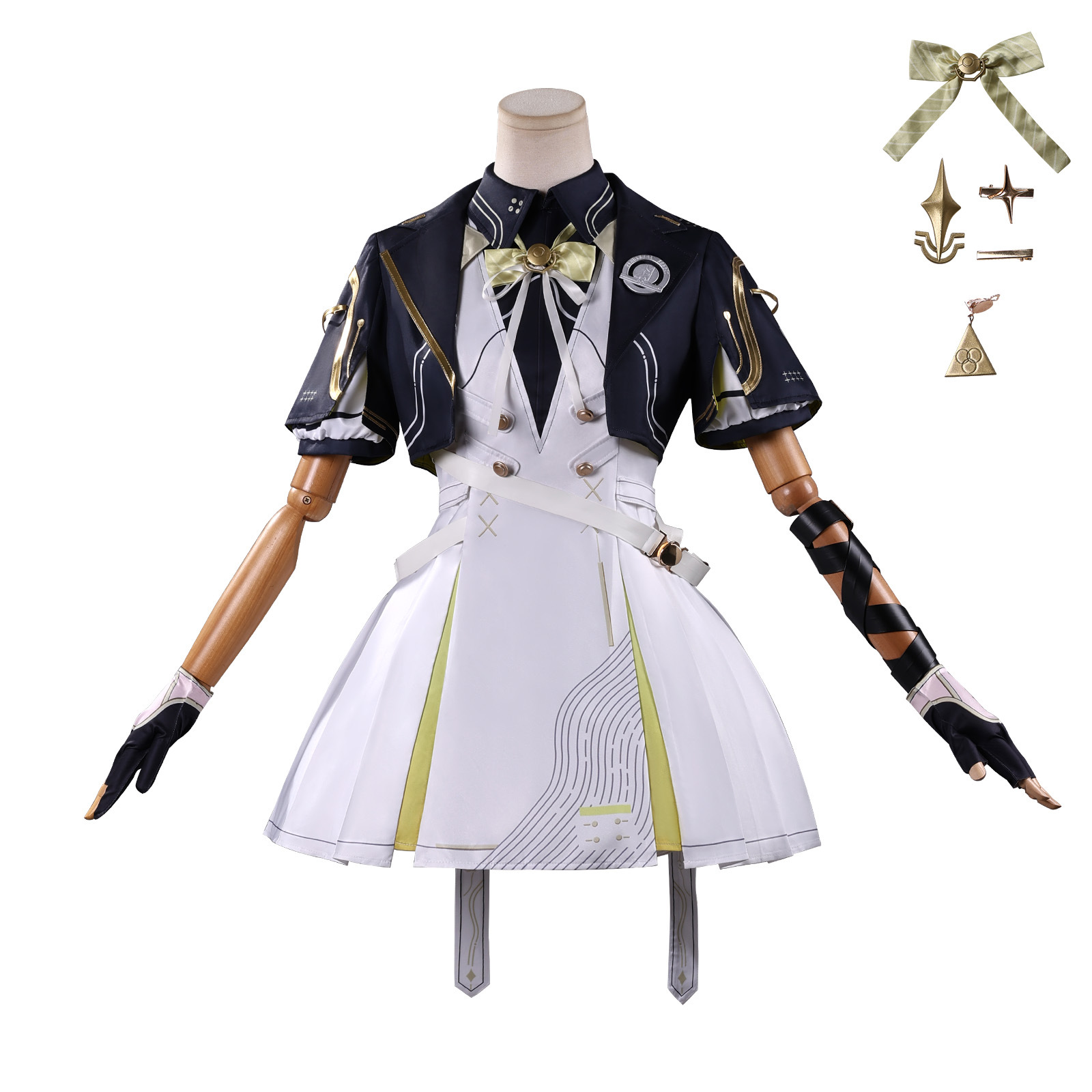 Game Wuthering Waves Rover Wom - Anime Cosplay Mujer review and price