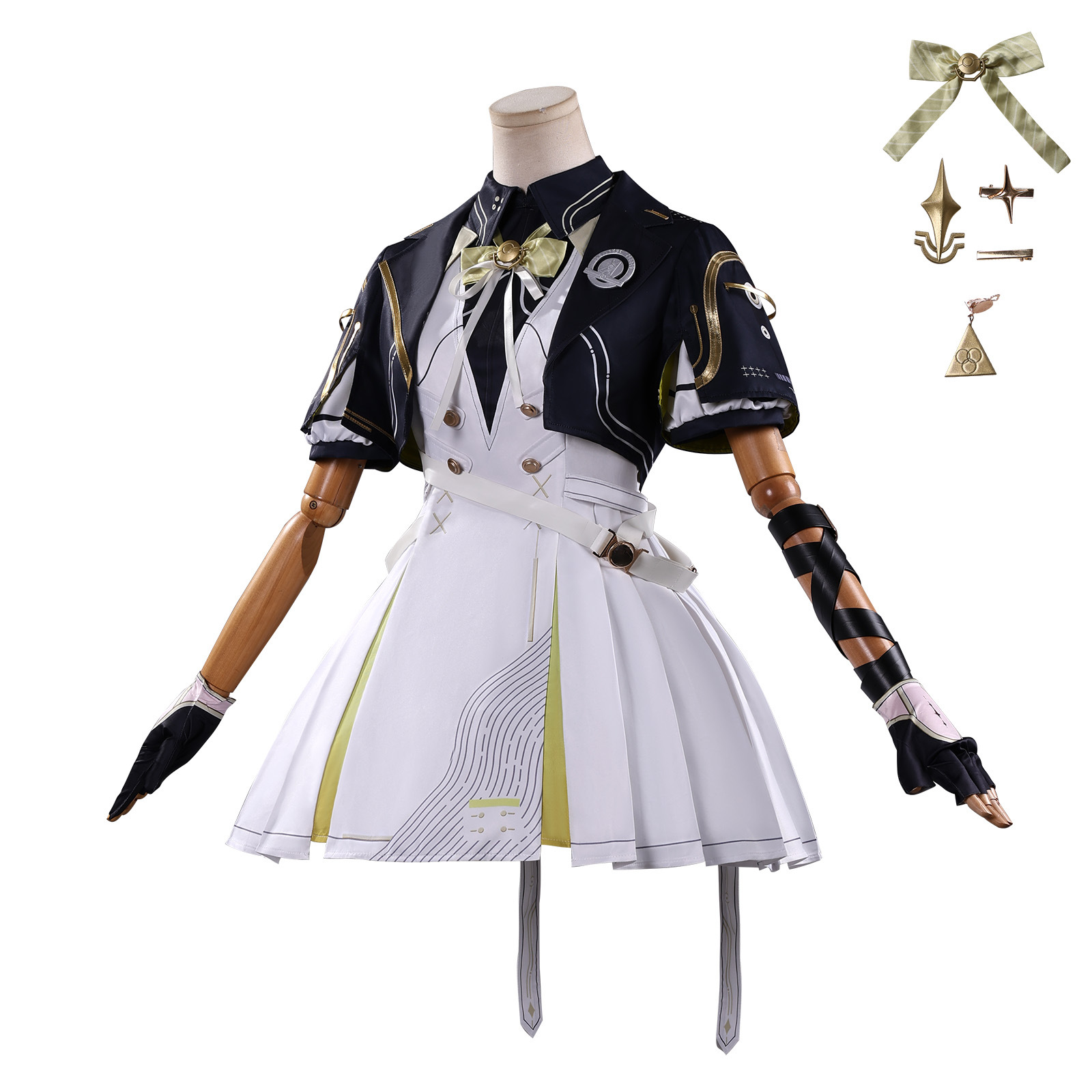 Game Wuthering Waves Rover Wom - Anime Cosplay Mujer review and price
