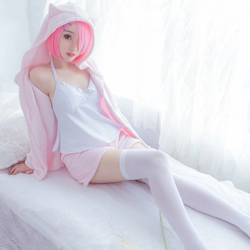 Anime Cosplay Cosplay Re:Life  - Anime Cosplay Re Zero review and price