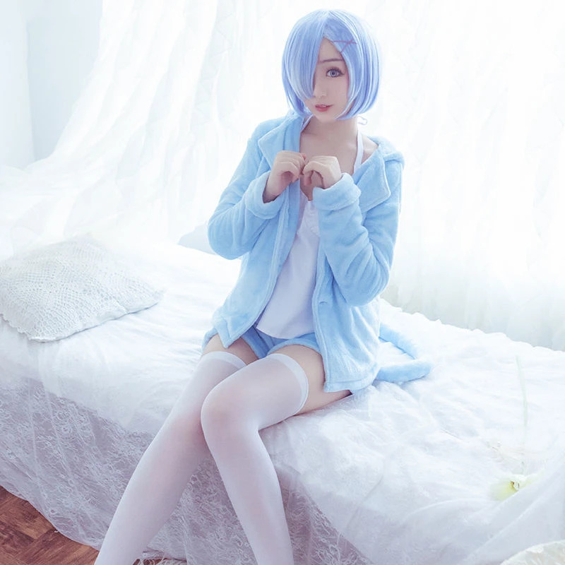 Anime Cosplay Cosplay Re:Life  - Anime Cosplay Re Zero review and price
