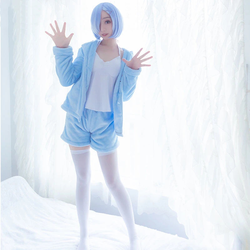 Anime Cosplay Cosplay Re:Life  - Anime Cosplay Re Zero review and price