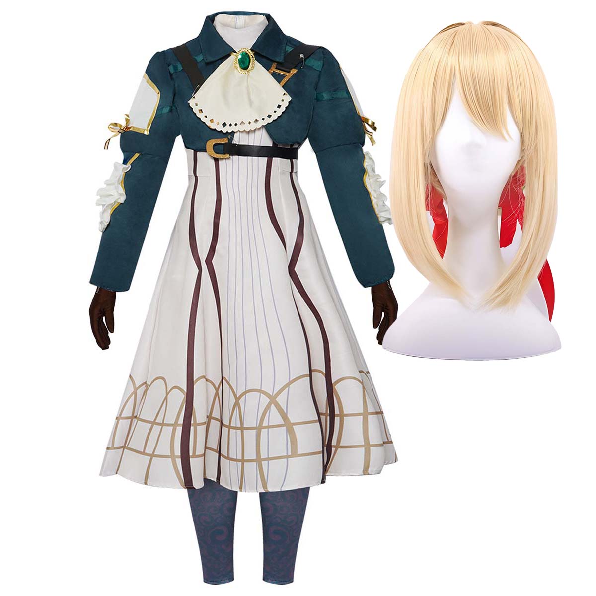 Halloween Party Anime Violet E - Violet Evergarden Dress review and price