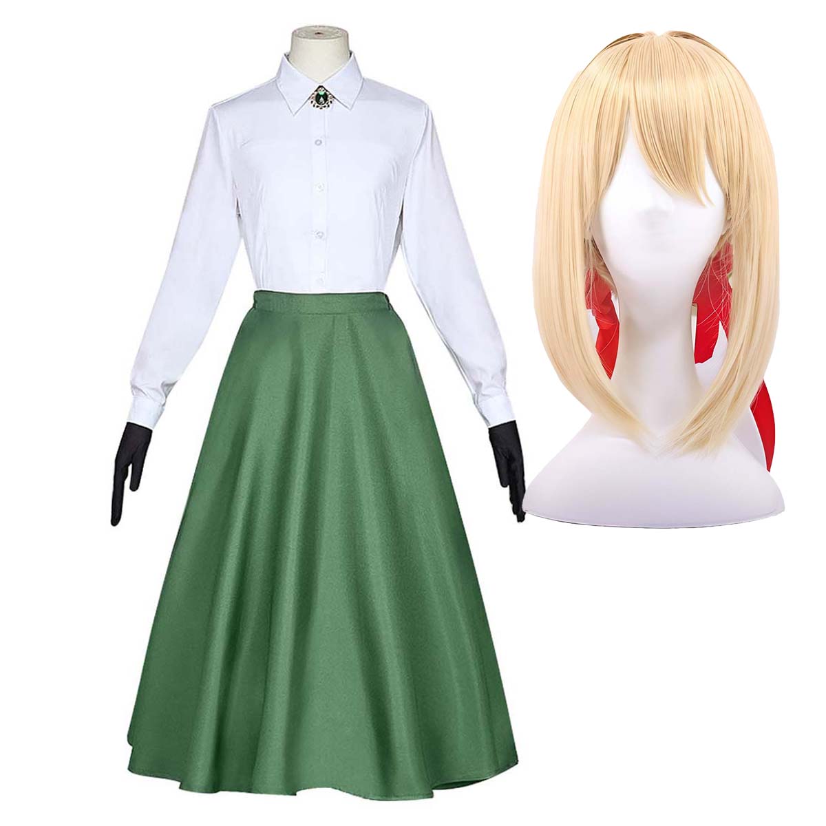 Halloween Party Anime Violet E - Violet Evergarden Dress review and price