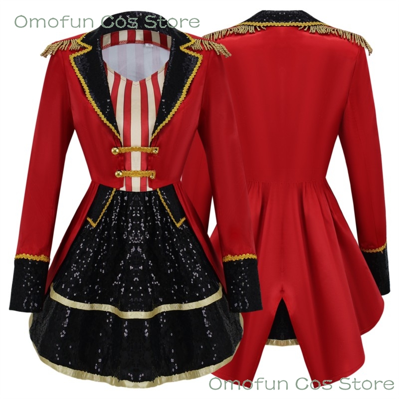 Circus Ringmaster Costume for  - Anime Cosplay Events 2026 review and price