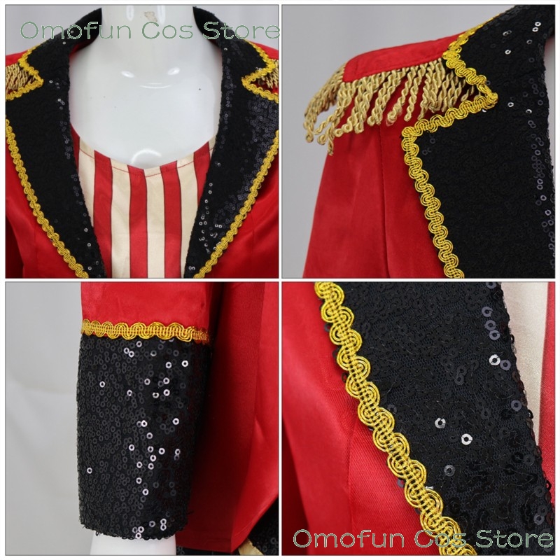 Circus Ringmaster Costume for  - Anime Cosplay Events 2026 review and price