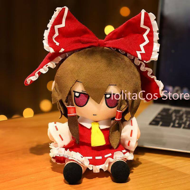 20cm Touhou Project Reimu Haku - Anime Cosplay Kawaii review and price