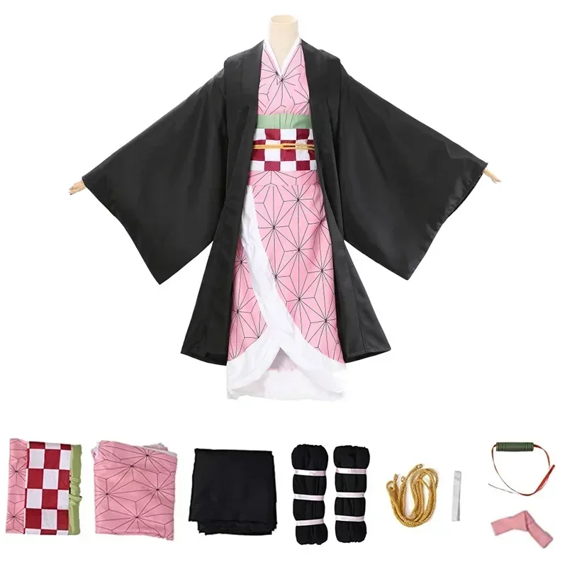 Cosplay Tanjiro Nezuko Cosplay - Anime Cosplay Tanjiro review and price