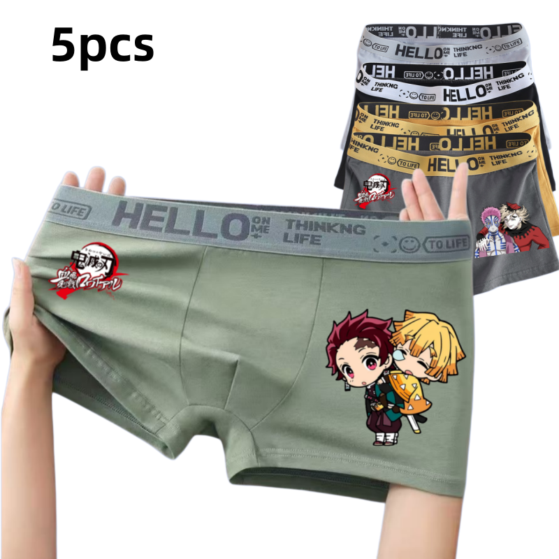 5pcs Anime Demon Slayer Printe - Anime Cosplay Tanjiro review and price