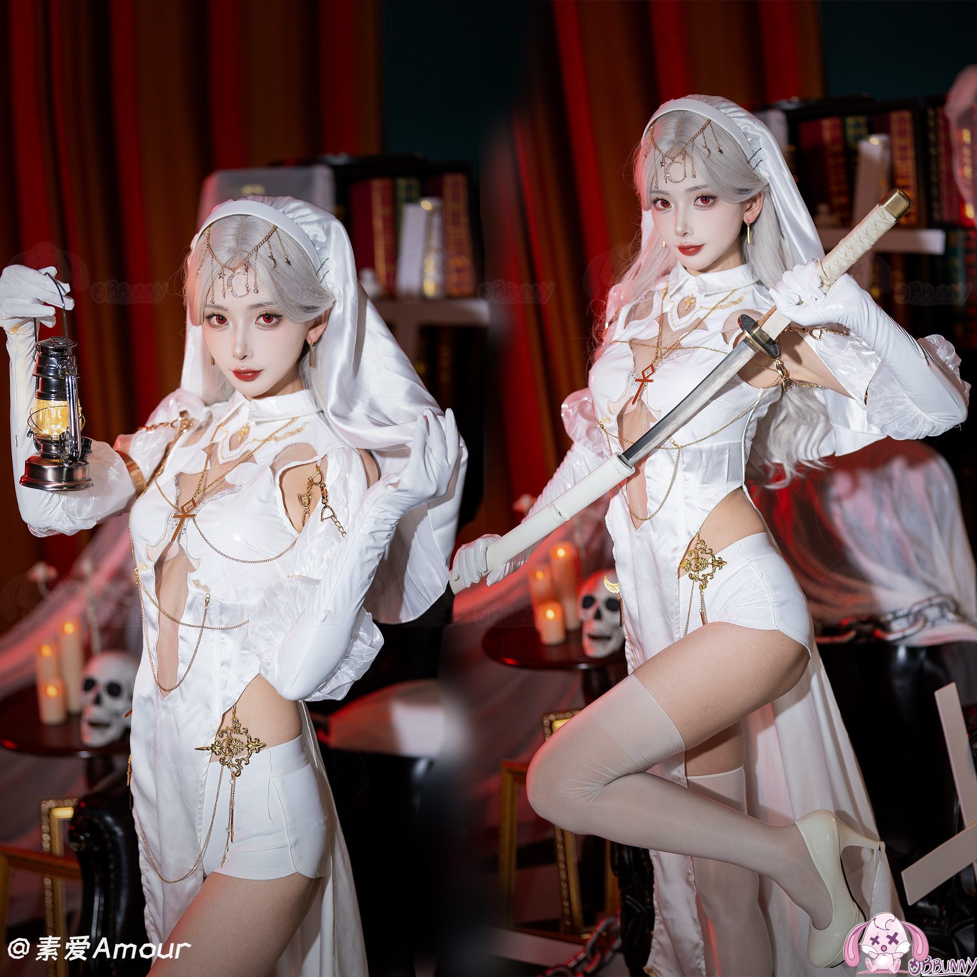 Nun Cosplay Costume Women Sexy - Anime Cosplay Nun review and price