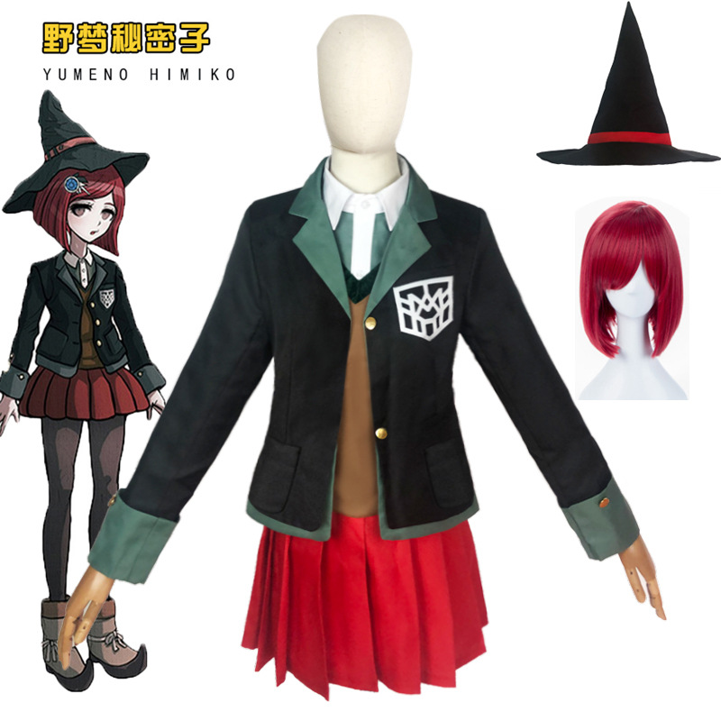Anime Danganronpa Magician Yum - Anime Cosplay Mujer review and price