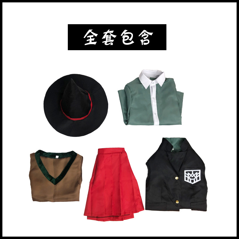 Anime Danganronpa Magician Yum - Anime Cosplay Mujer review and price