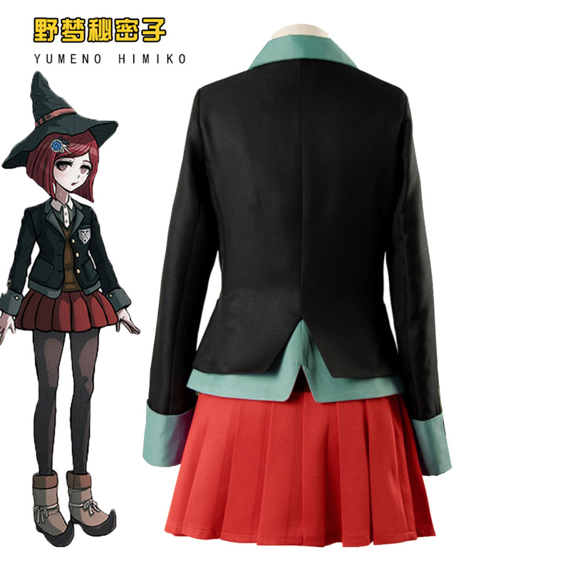 Anime Danganronpa Magician Yum - Anime Cosplay Mujer review and price