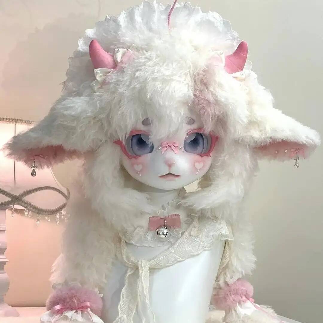 Handmade Kig Fursuit Head, Cut - Anime Cosplay Costumes Female review and price