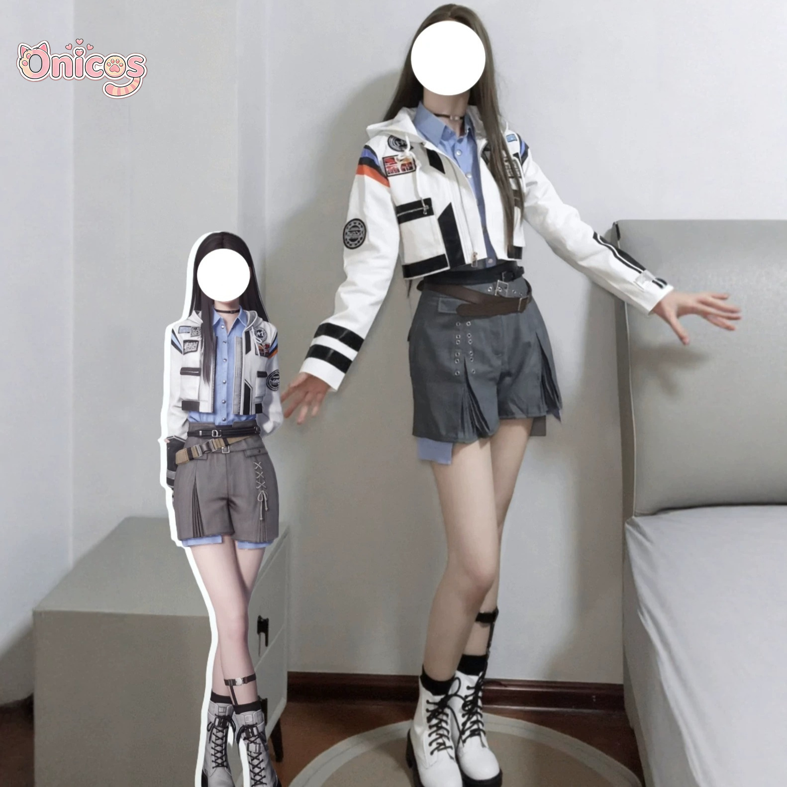 Love and Deepspace Silent Prot - Anime Cosplay Costumes Female review and price
