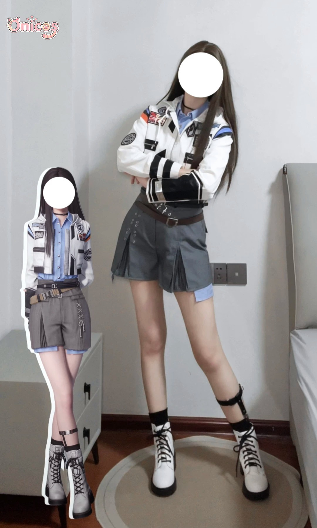 Love and Deepspace Silent Prot - Anime Cosplay Costumes Female review and price