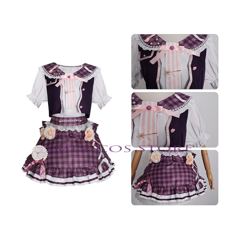 Anime MMJ Kiritani Haruka Hana - Anime Cosplay Costumes Female review and price