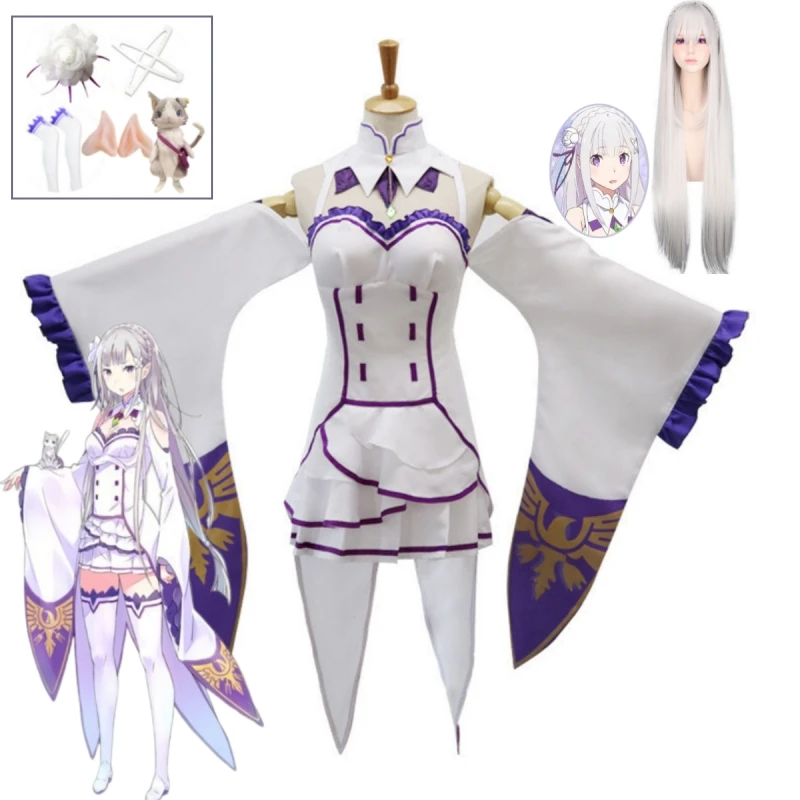 Re Zero Kara Hajimeru Isekai S - Anime Cosplay Re Zero review and price